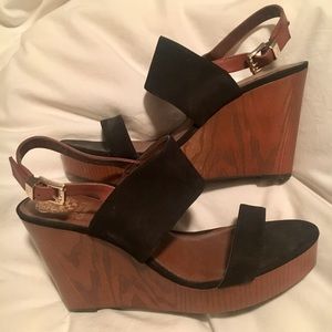 Vince Camuto wedge sandals
